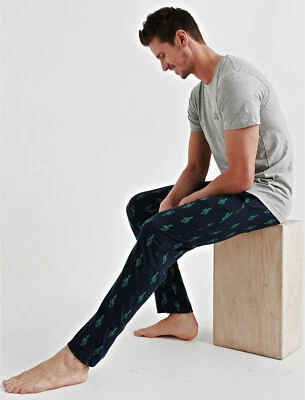 Conjunto de regalo Lucky Brand ropa de dormir para hombre S/S camiseta jersey y pantalones estampados NUEVO XL Foto 1 de 4