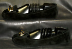 MICHAEL Michael Kors Gloria moc women's black suede flat pump shoes size US 10M