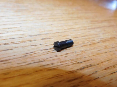 New Pietta 1858 New Model Blued Loading Lever Screw - Image 1 of 4