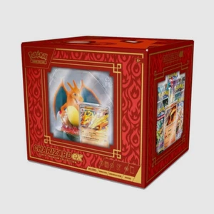 Pokemon Charizard ex Super Premium Collection Box Sealed (10 Packs Inside) - Picture 1 of 2