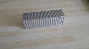 Diecast Metall LKW Container Maßstab 1:76 ideal Gleisseite - Bild 1 von 2