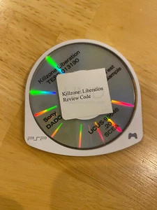 Killzone: Liberation Preview Disc Sony PSP - Picture 1 of 3