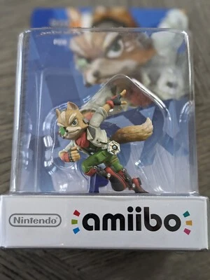 Nintendo amiibo | Serie Super Smash Bros | Figura Fox - Versión Japón Foto 1 de 4