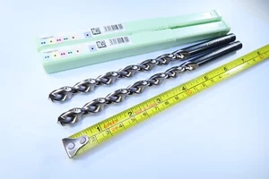 LOT ( 2 PCS ) NEW WALTER HSS A1522-9.7 MM PARABOLIC TAPER LENGTH MACHINIST DRILL - Picture 1 of 5