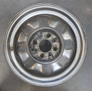 Fiat Fermat. 500B x 13. 98mm 2000 Spider Wheel. X1/9. 12/79 date code. —C2– 2 - Picture 1 of 6
