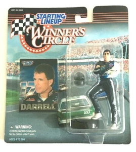 Darrell Waltrip 1997 Starting Lineup Winner's Circle NASCAR Action Figure & Card - Picture 1 of 12