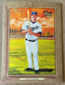 ALEX GORDON 2007 TOPPS TURKEY RED Rookie Card #29  NM-MT Condition - Picture 1 of 2
