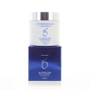 Zo Skin Health Oil Control Pads Acne Treatment 2% Salicylic Acid 60 Pads NEW FAS - Picture 1 of 1