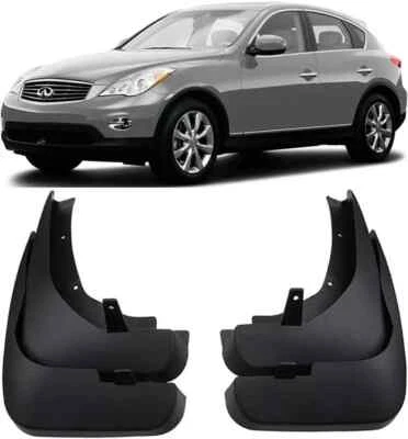 4x Guardabarros guardabarros guardabarros para Infiniti EX25 EX35 EX37 45 2008-2013 Foto 1 de 4