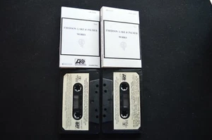 EMERSON LAKE & PALMER WORKS RARE 2 X AUSTRALIAN CASSETTE TAPE!  - Picture 1 of 2