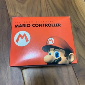 Nintendo GameCube Controller Mario w/Box Club Nintendo Limited New Japan❤️NEW❤️ - Picture 1 of 4