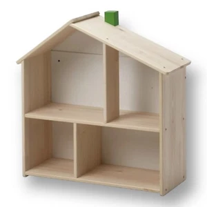 IKEA FLISAT Doll House Wooden Wall Shelf 502.907.85 Fager J Karlsson New In Box - Picture 1 of 6