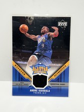 2005-06 Upper Deck All Star Weekend #ASW-AN Andre Iguodala Jersey