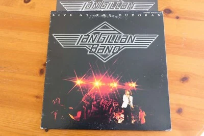 IAN GILLAN BAND – LIVE AT THE BUDOKAN LP – Nr MINT JAPAN PRESS DEEP PURPLE - Image 1 of 3