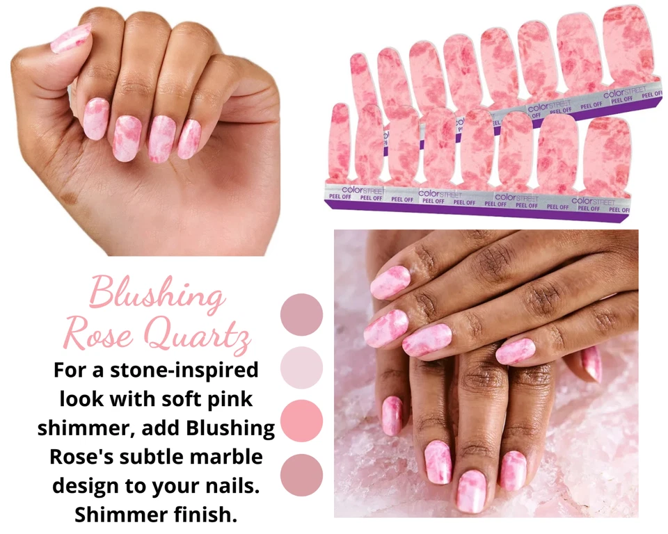 Color Street nail polish strips nail art designs, HTF, retired, current, vintage - Image 1 of 1