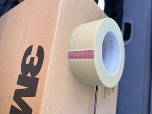 Scotch(R) Fine Line Tape 218 Green, 2 in x 60 yd 5.0 mil, 24 per case Bulk - Picture 1 of 2