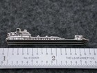 SS METEOR WHALEBACK BULK FREIGHTER GREAT LAKES BOAT PIN