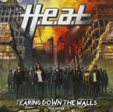 H.E.A.T-TEARING DOWN THE WALLS [TOUR EDITION]-JAPAN 2 SHM-CD 4527516015114