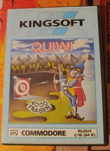 Quiwi (Kingsoft 1986) Commodore 16 116 +4 (cinta, manual, caja) 8 bits clásico - Imagen 1 de 3