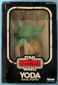 1980's - KENNER - STAR WARS - EMPIRE STRIKES BACK - ESB - YODA HAND PUPPET - MIB - Picture 1 of 14