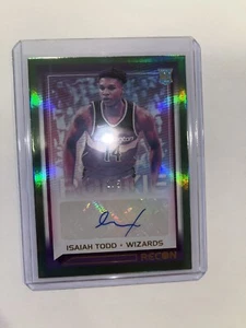 isaiah todd green 2/5 Green Parallel Recon 2022 - Picture 1 of 3
