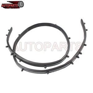 For 15-17 Hyundai Sonata Sedan Front Bumper Hood Rubber Molding 86362-C1000 - Picture 1 of 8