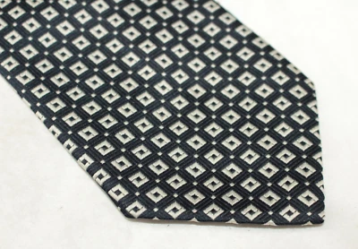 Corbata de seda MASSIMO DE VITO hecha en Italia F64929 Foto 1 de 4