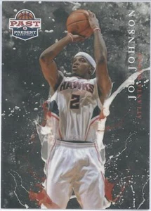 2011-12 Panini Past & Present RAINING 3's JOE JOHNSON Celtics Suns Hawks Nets - Picture 1 of 1