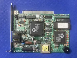 Vintage Internal Zoom/Rockwell ISA 33.6 Fax Modem - Working - Picture 1 of 6