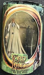 Saruman 7" Floating Paladir Base The Lord of the Rings S2 Figure Toybiz 2001