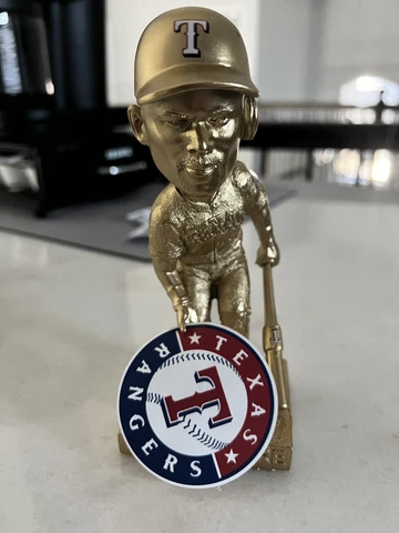 Adrian Beltre Texas Rangers Gold Bobblehead 2022 Season /100 Cover