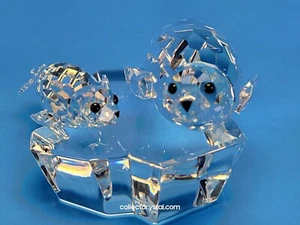 Swarovski SCS 1991 Annual Edition # 158850 Save Me Seals Figurine - Picture 1 of 10