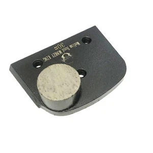 Single Button Diamond Concrete Grinding Disc Scraper Tool for Lavina Grinder - Picture 1 of 5