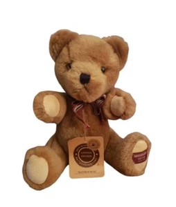 Boyds Bears Matthew Bear Plush Brown 20th Anniversary Limited Edition Retired - Picture 1 of 4