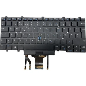 Clavier Dell Latitude E5450 E7450 E5470 E7470 E7480 13L86DNJ6981 MP-131FD3B31 - Afbeelding 1 van 2