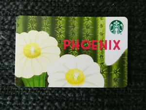 2019 Starbucks PHOENIX Arizona AZ Collectible City Card NO VALUE Unused - Picture 1 of 2
