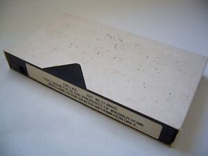 Dallas 1950 VHS PAL Gary Cooper Raymond Massey CARDBOX timecode sample promo