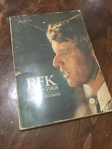 RFK 1925-1968 PAPERBACK BY JAMES A. HUDSON - Picture 1 of 2