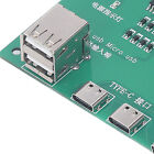 Tester kabli USB 3 w 1 płyta testowa zwarcie moduł testowy otwartego obiegu♡