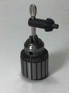 Vintage JACOBS No. 33B Thread-Mount Drill Chuck & Key Cap 5/64-1/2” Hartford, CT - Picture 1 of 4