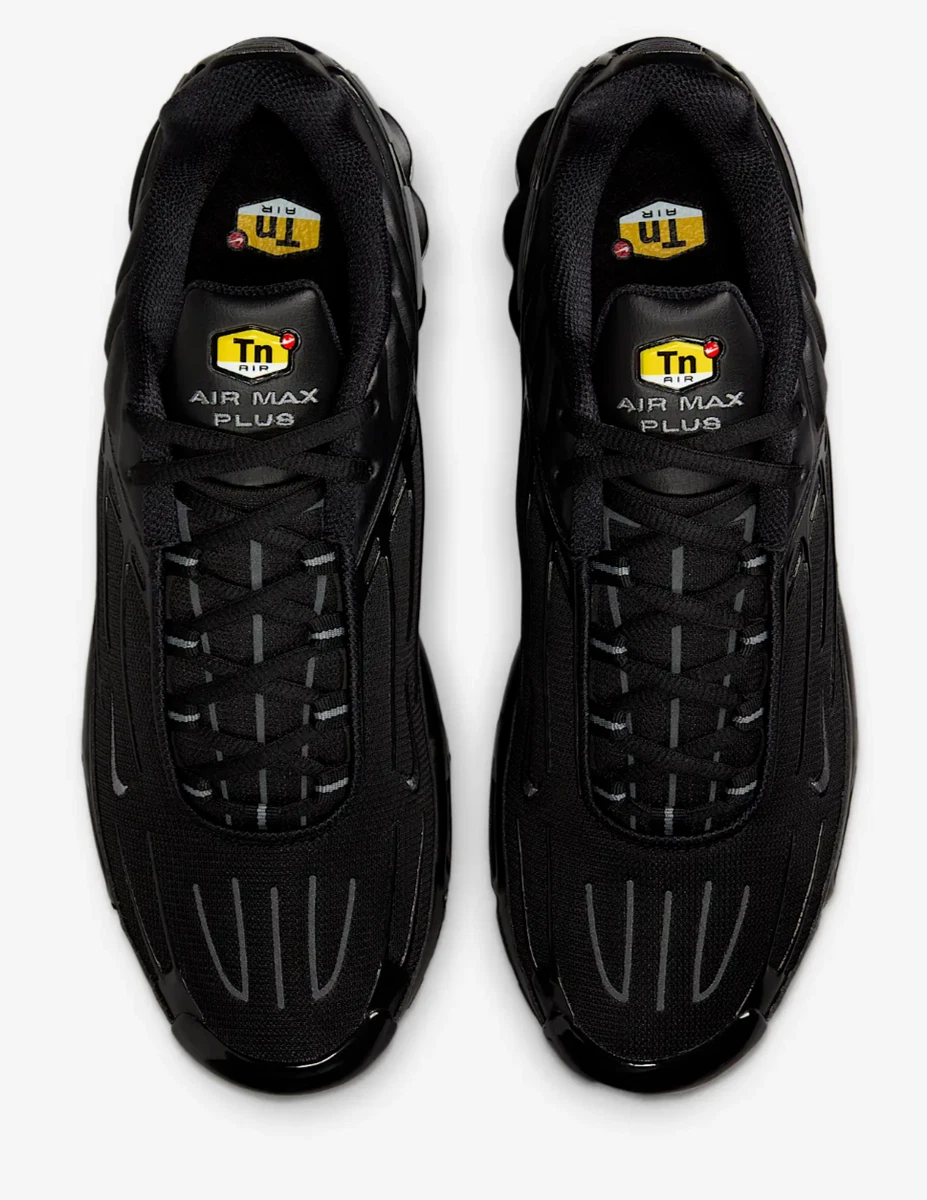 靴 Nike Air Max Plus Triple Black 27.5cm Nike Air Max Plus Low Triple Black for Sale - Authenticity
