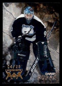 1998-99 Be A Player Toronto Spring Expo #281 Daren Puppa /25