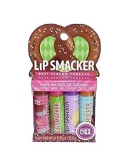 Lip Smacker Sweet and Salty Lip Collection 4 pcs Lip Balm