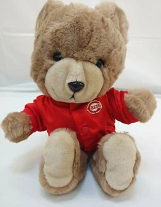 Vtg Trudy Cincinnati Reds Bear Plush Red Jacket 1983 Baseball MLB Souvenier - Picture 1 of 7