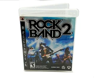 Juego completo PlayStation 3 (PS3) Rockband 2 con manual - Imagen 1 de 3