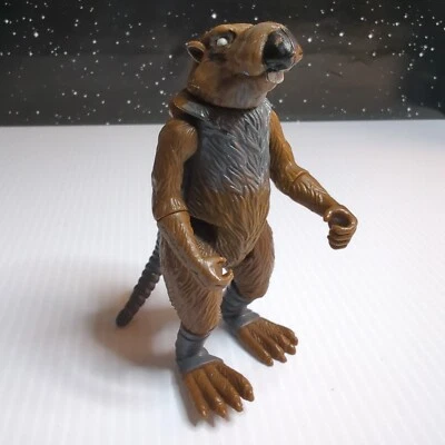 TMNT 1988 Playmates SPLINTER(No Accessories, Loose Figure)  - Image 1 of 4