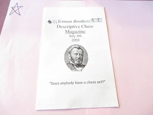 Vintage Allan Troy Schachbuch - YBDCM - 4. Juli 2004 - 2/3 The Queen's Gambit - Bild 1 von 1