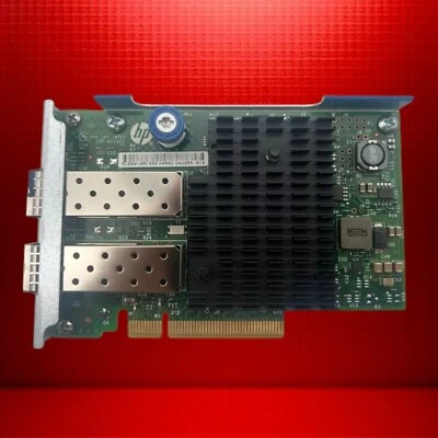 HP 560FLR-SFP+ 10Gb 2-Port Ethernet Adapter NIC 665243-B21 ProLiant - Image 1 of 3