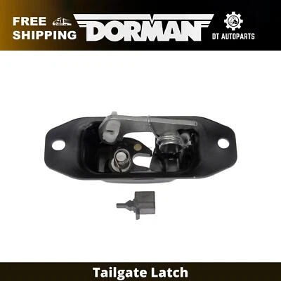 Cierre de puerta trasera Dorman 2008 2009 2010 para Chevrolet Silverado 3500 HD 2007-2019 Foto 1 de 4