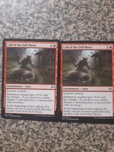 MTG 2 x Call of the Full Moon - Magic Origins - Picture 1 of 1